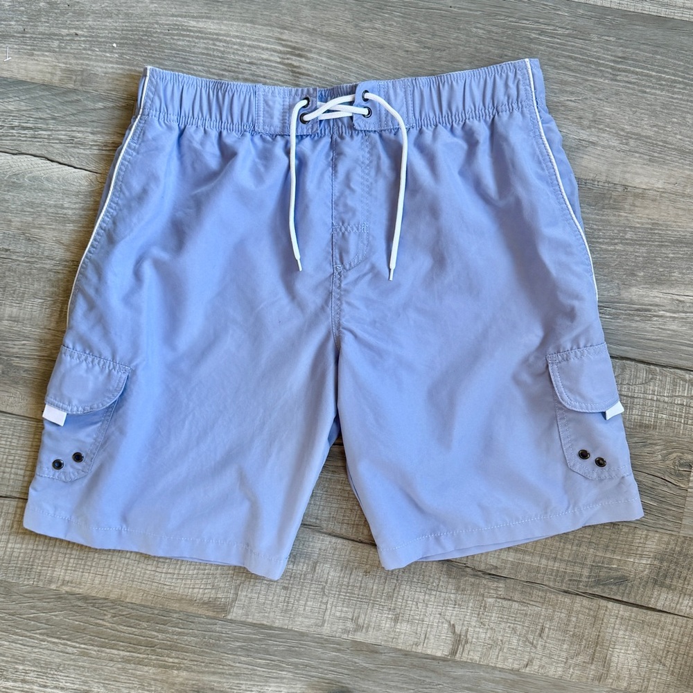 Trunks Surf & Swim Co. Cargo Swim Shorts (size L)